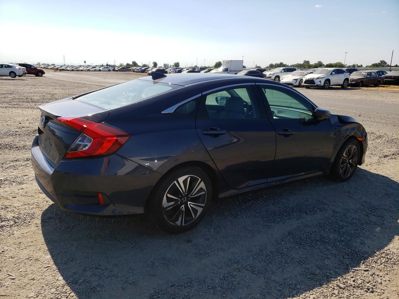 2016 HONDA CIVIC EX — снимка 3