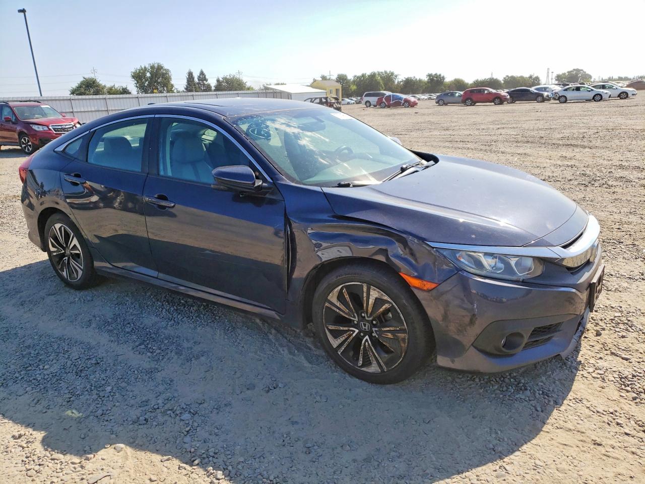 2016 HONDA CIVIC EX — снимка 4