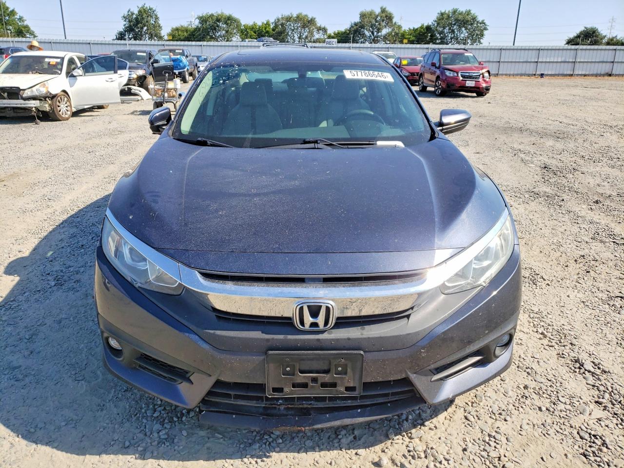 2016 HONDA CIVIC EX — снимка 5