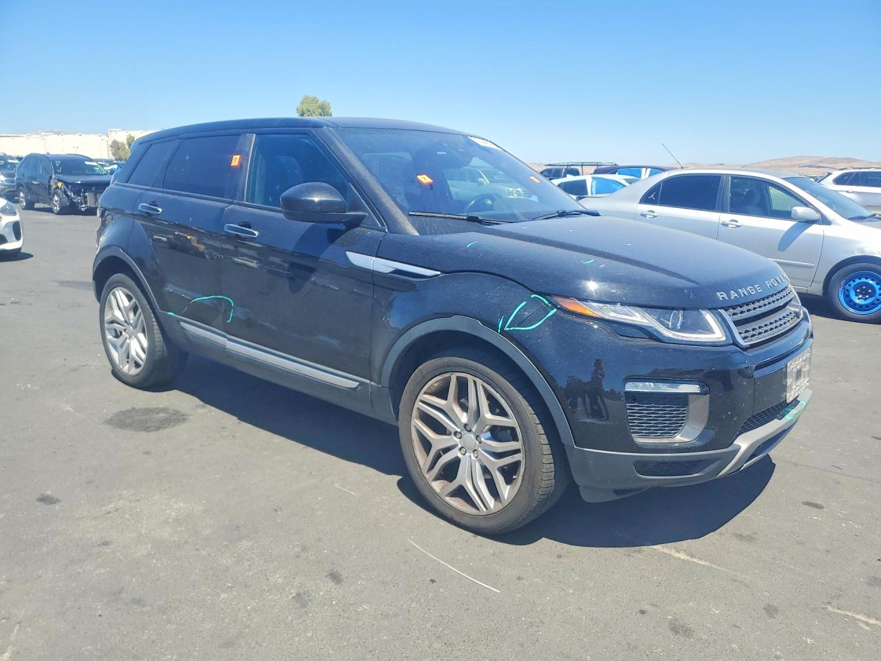 2017 LAND ROVER RANGE ROVER EVOQUE HSE — снимка 4