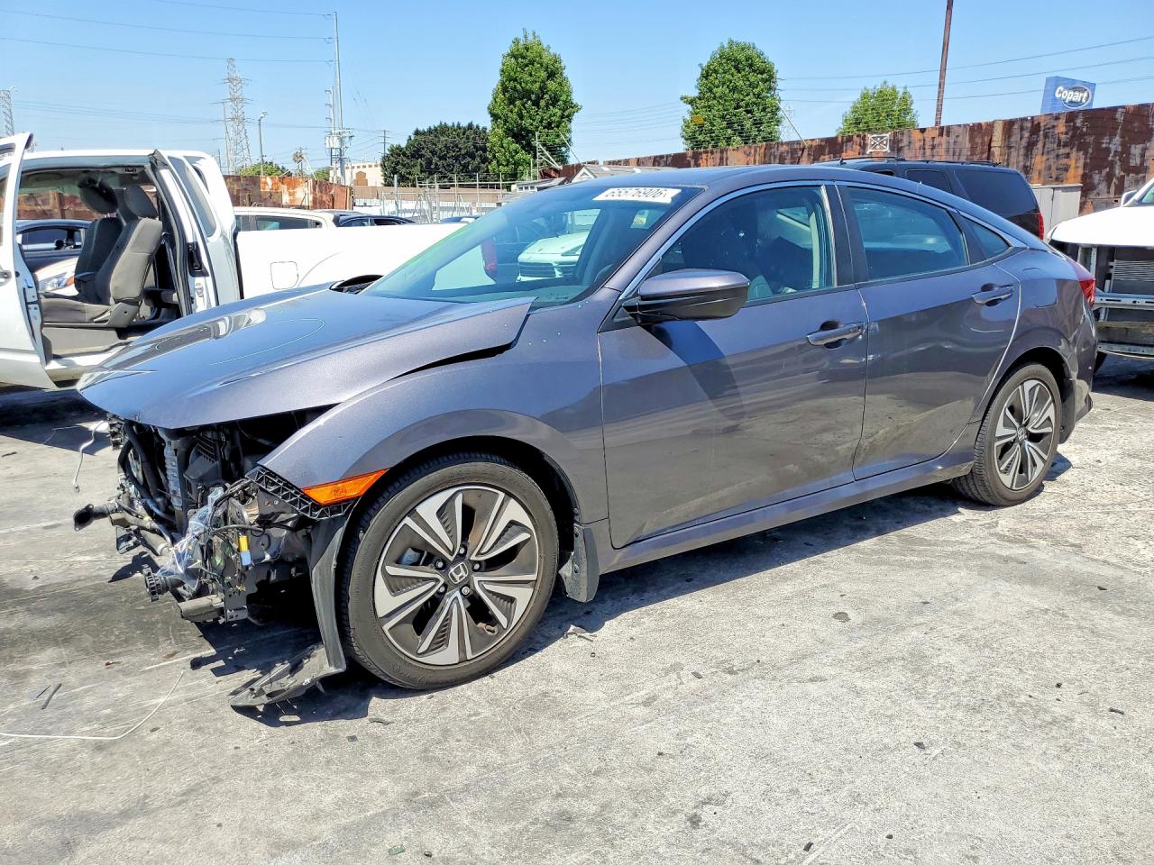 2017 HONDA CIVIC EX