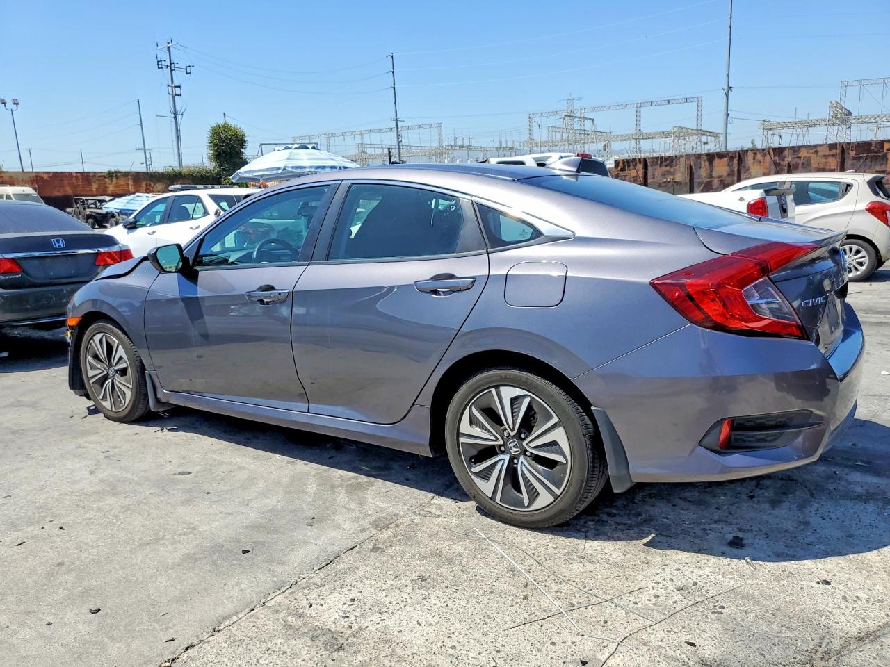 2017 HONDA CIVIC EX — снимка 2