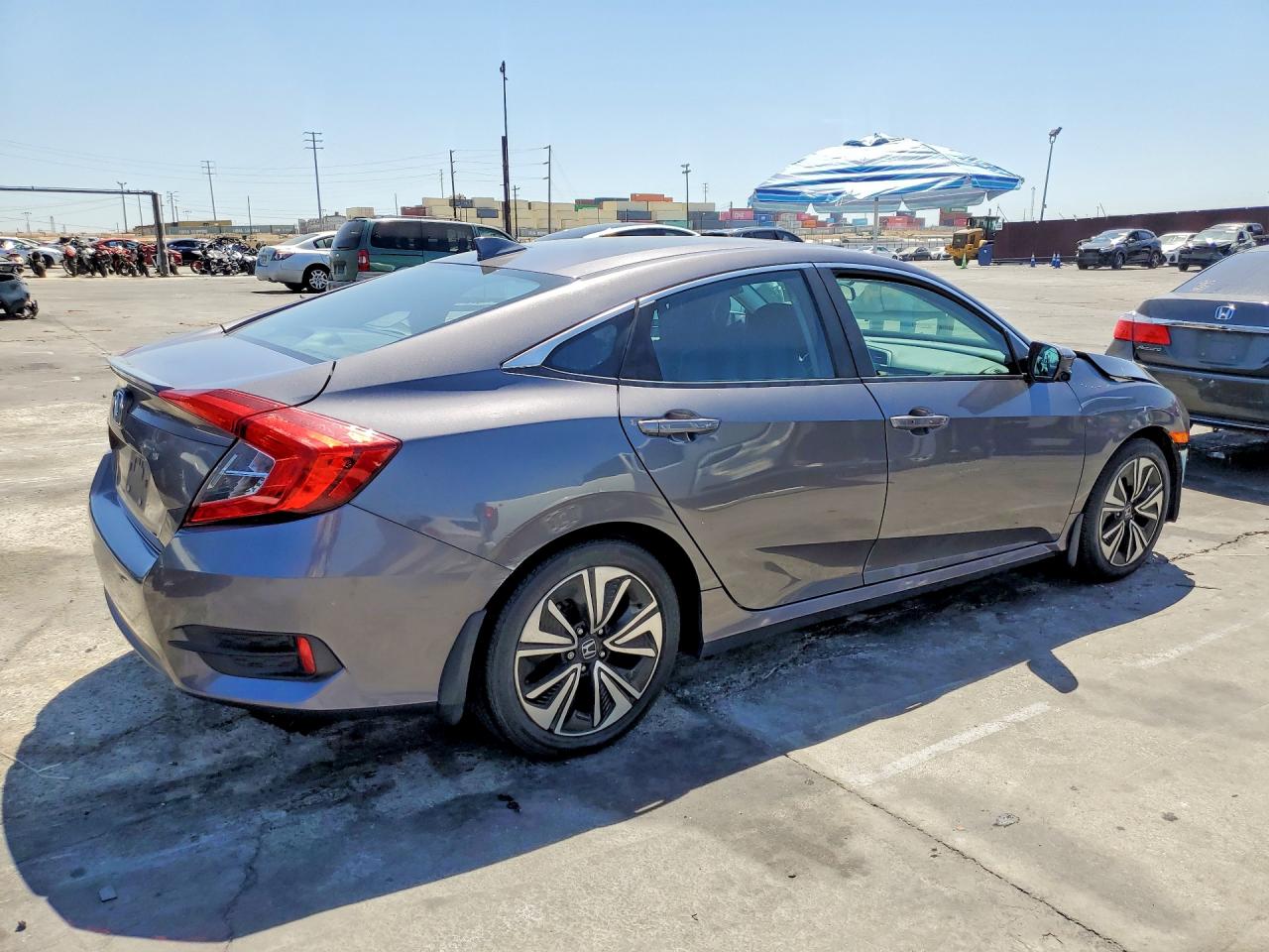 2017 HONDA CIVIC EX — снимка 3