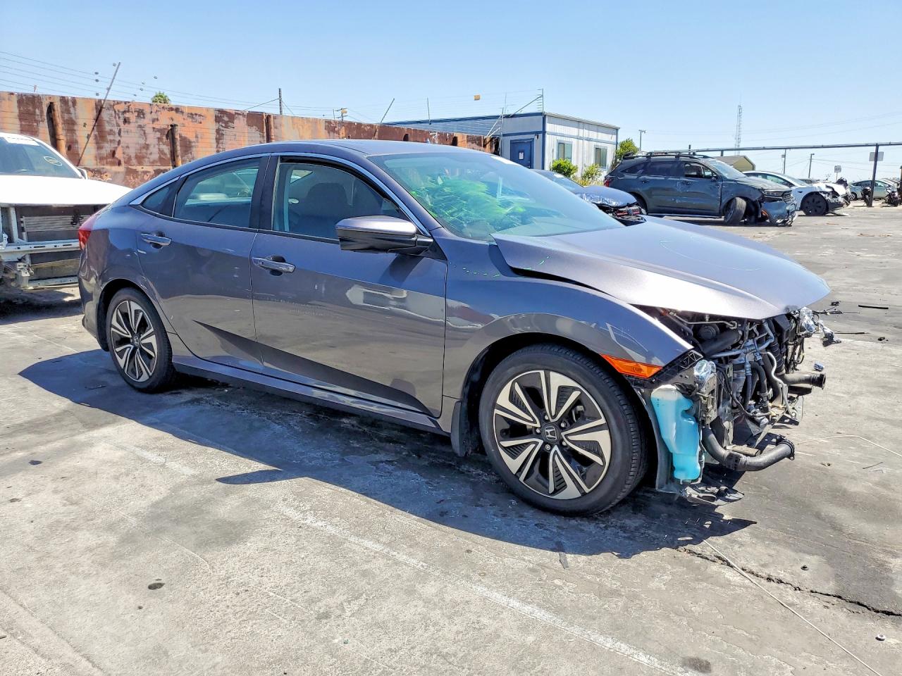 2017 HONDA CIVIC EX — снимка 4
