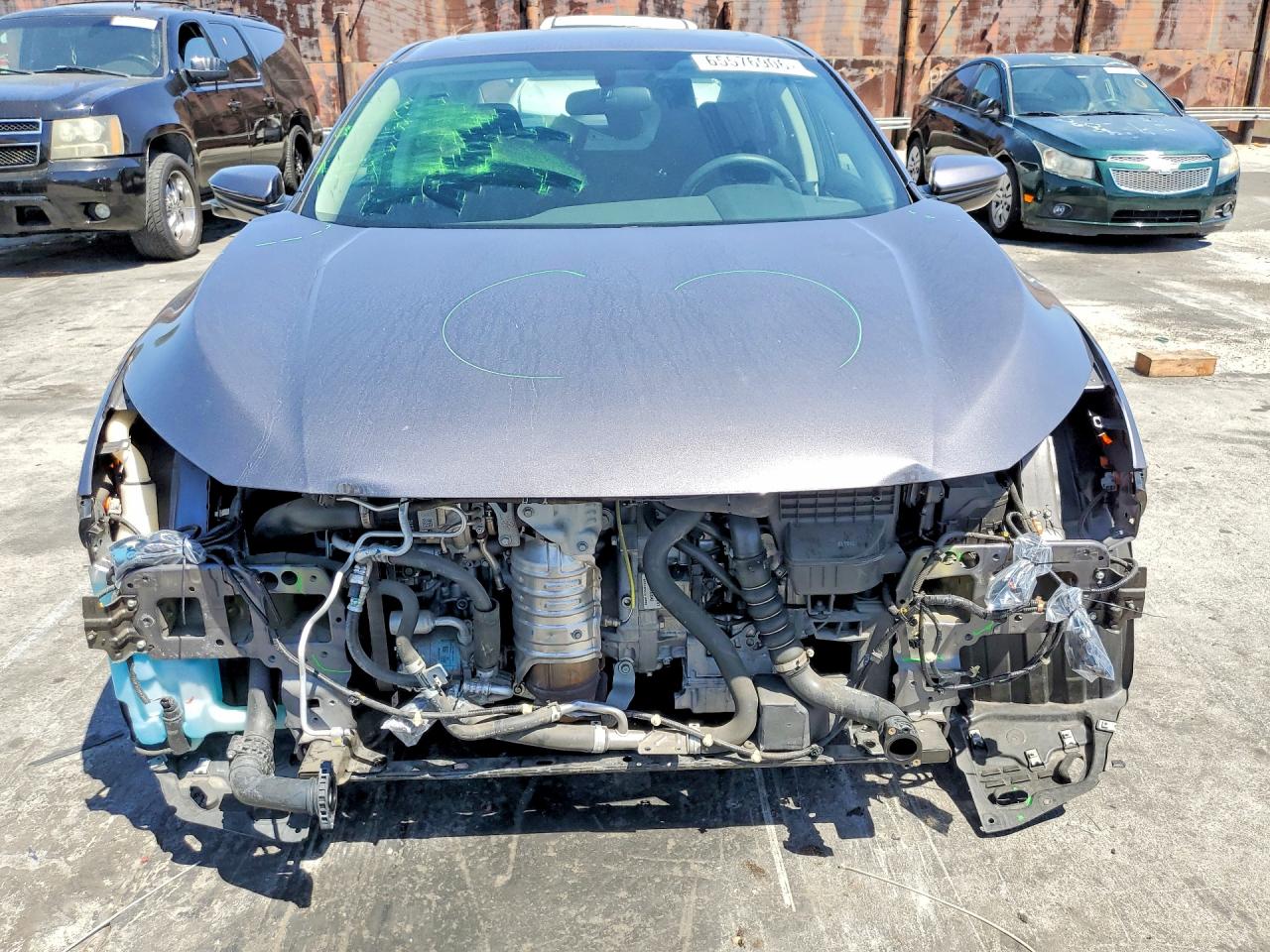 2017 HONDA CIVIC EX — снимка 5