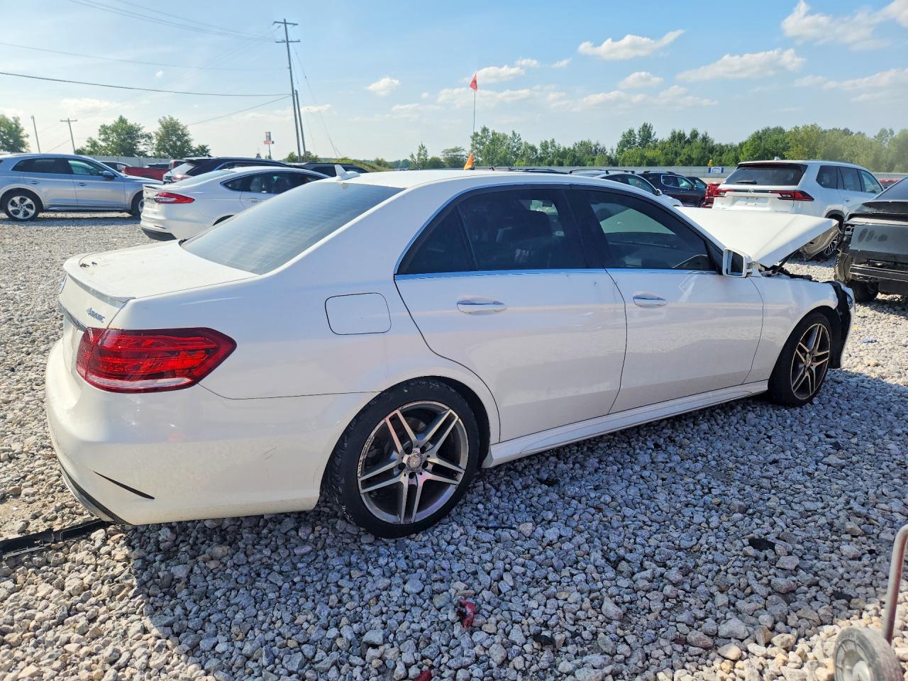 2014 MERCEDES-BENZ E350 — снимка 3