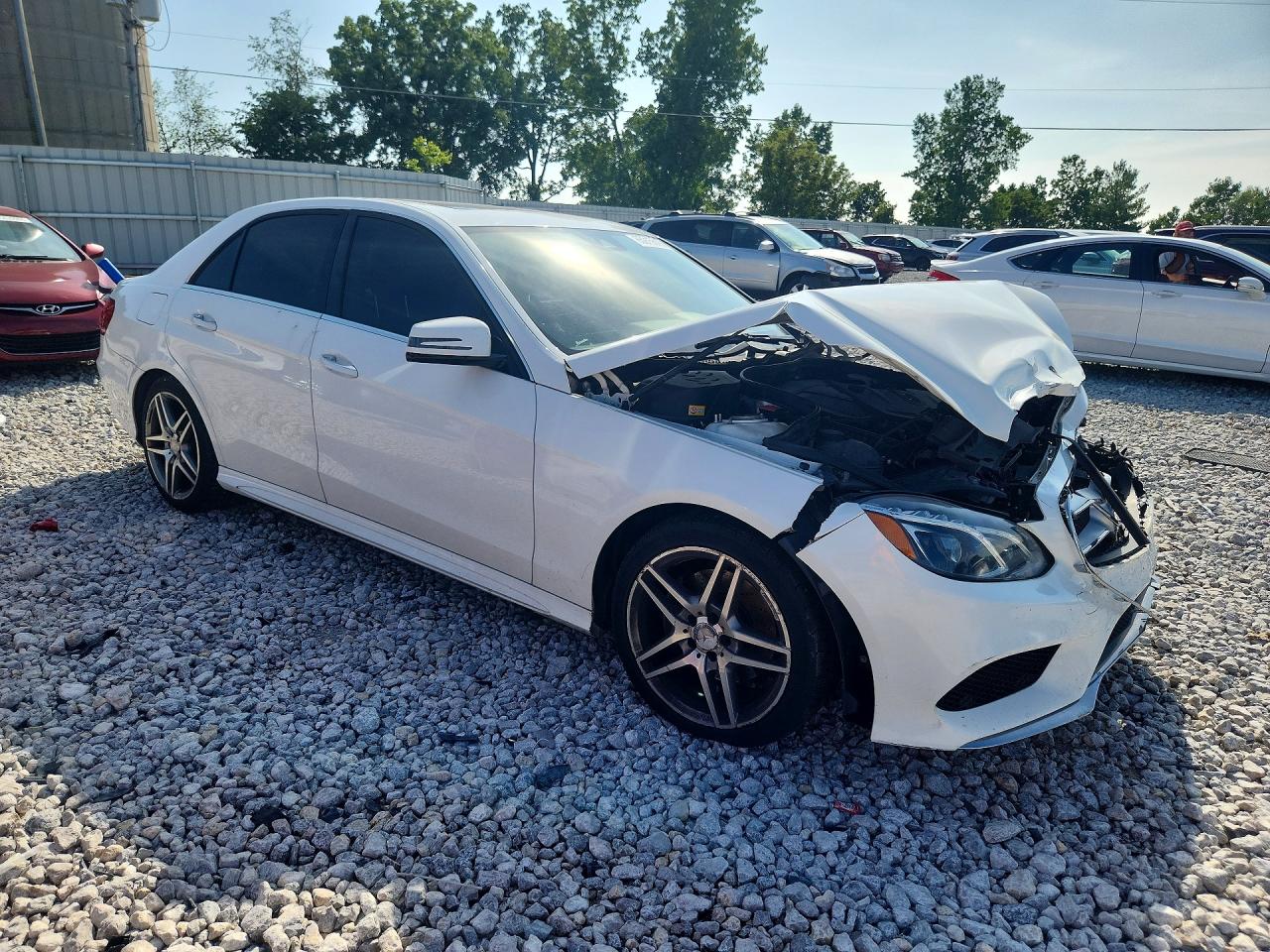 2014 MERCEDES-BENZ E350 — снимка 4