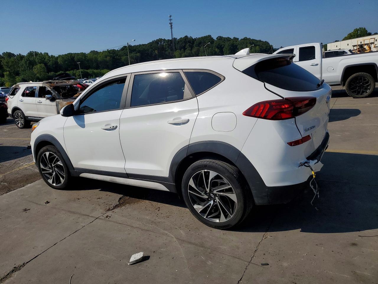 2020 HYUNDAI TUCSON SPORT — снимка 2