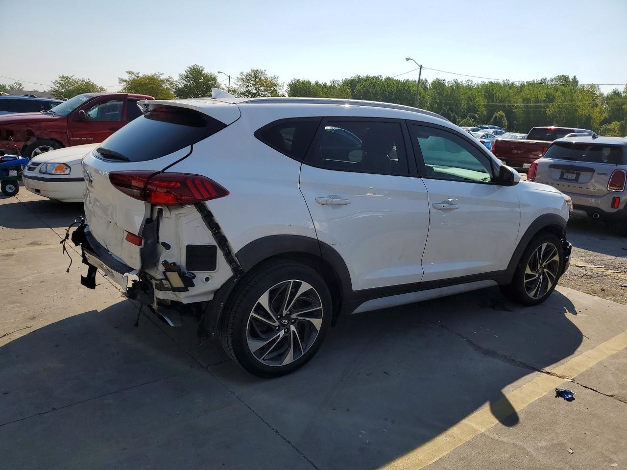 2020 HYUNDAI TUCSON SPORT — снимка 3