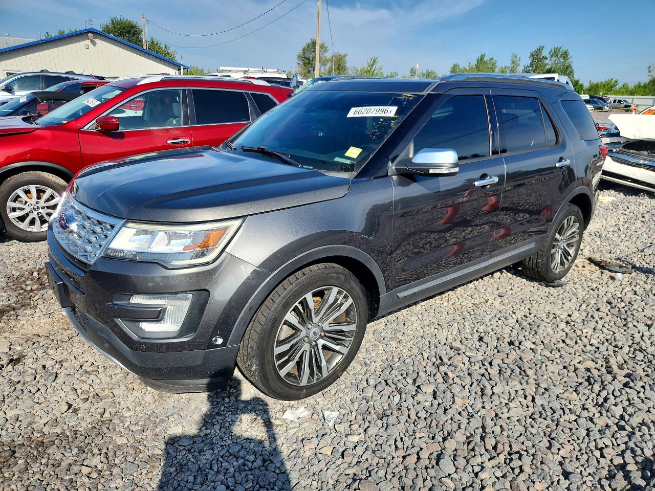 2017 FORD EXPLORER PLATINUM