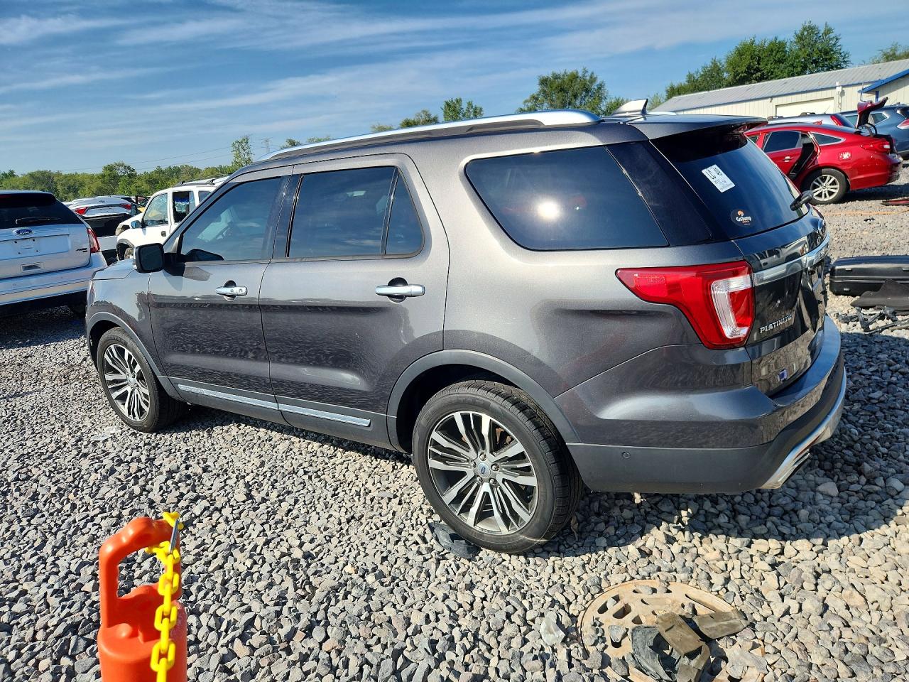 2017 FORD EXPLORER PLATINUM — снимка 2