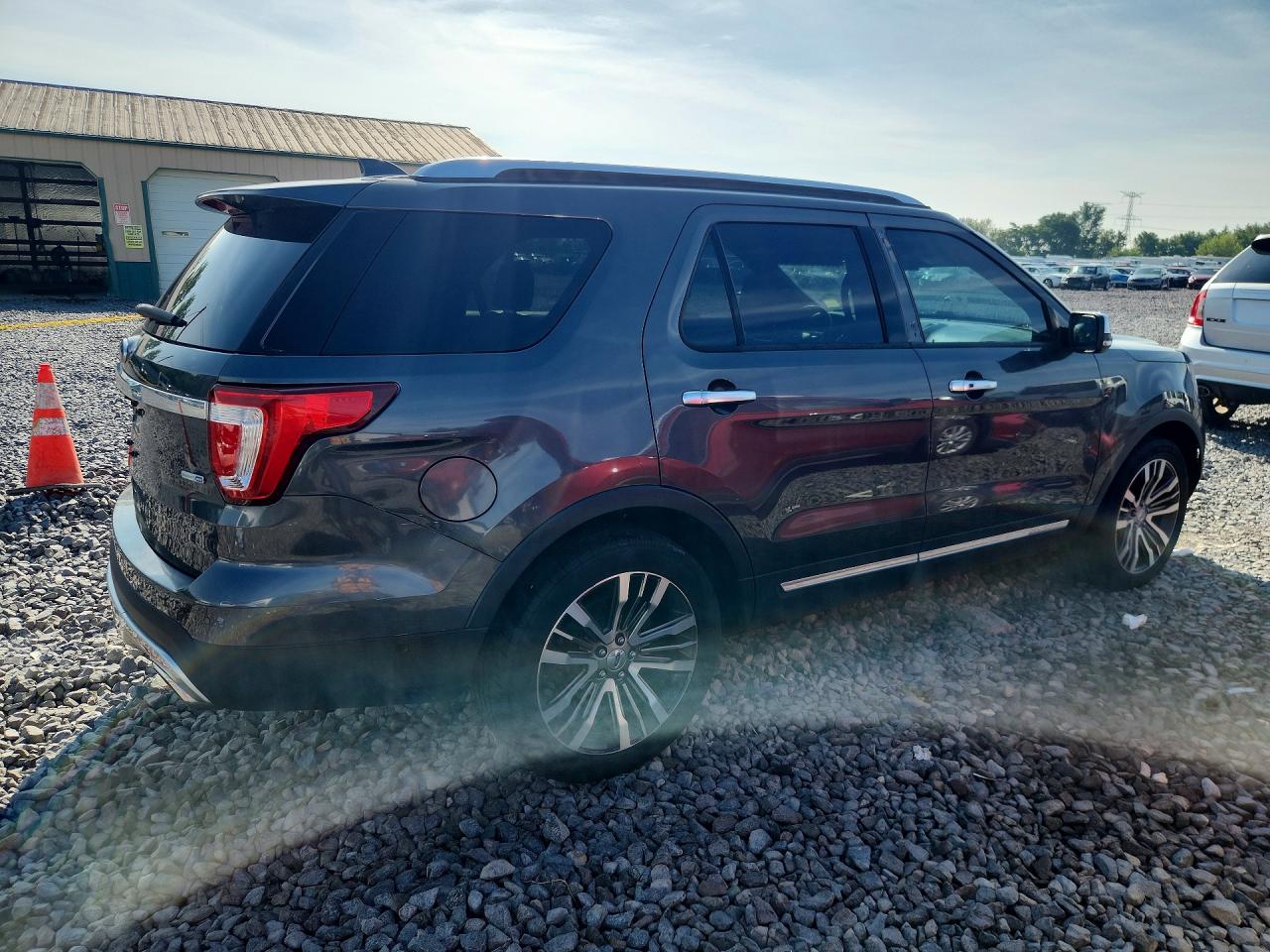 2017 FORD EXPLORER PLATINUM — снимка 3