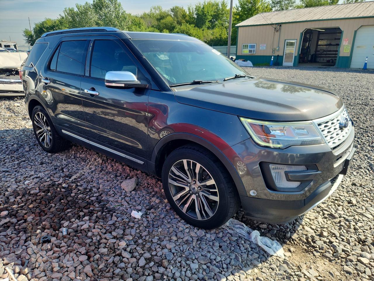 2017 FORD EXPLORER PLATINUM — снимка 4