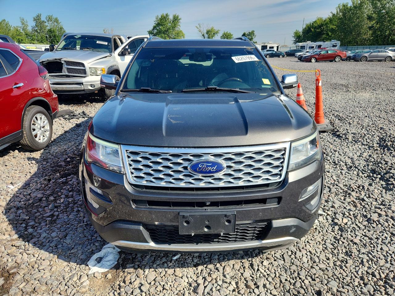 2017 FORD EXPLORER PLATINUM — снимка 5