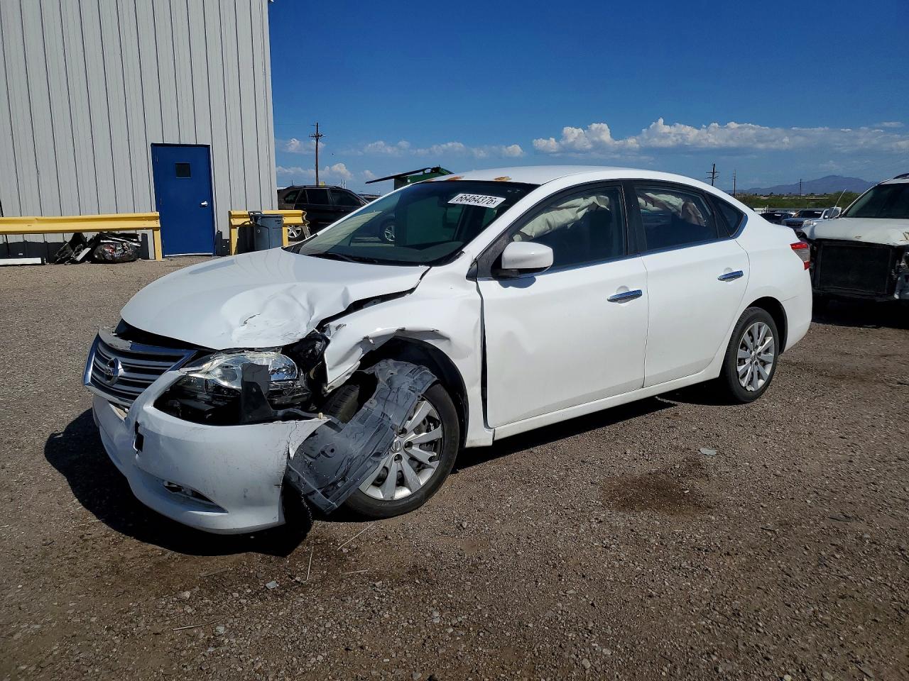 2015 NISSAN SENTRA S