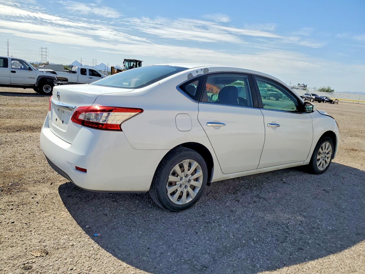 2015 NISSAN SENTRA S — снимка 3