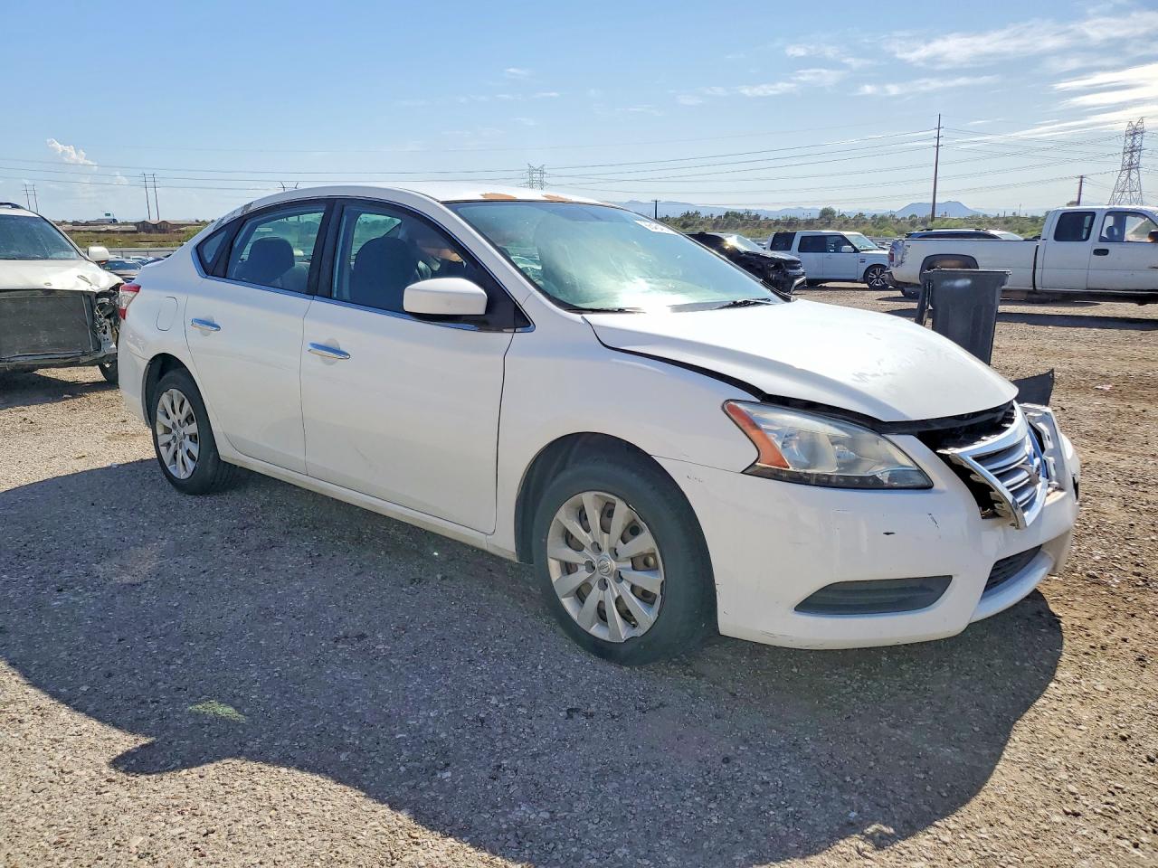 2015 NISSAN SENTRA S — снимка 4