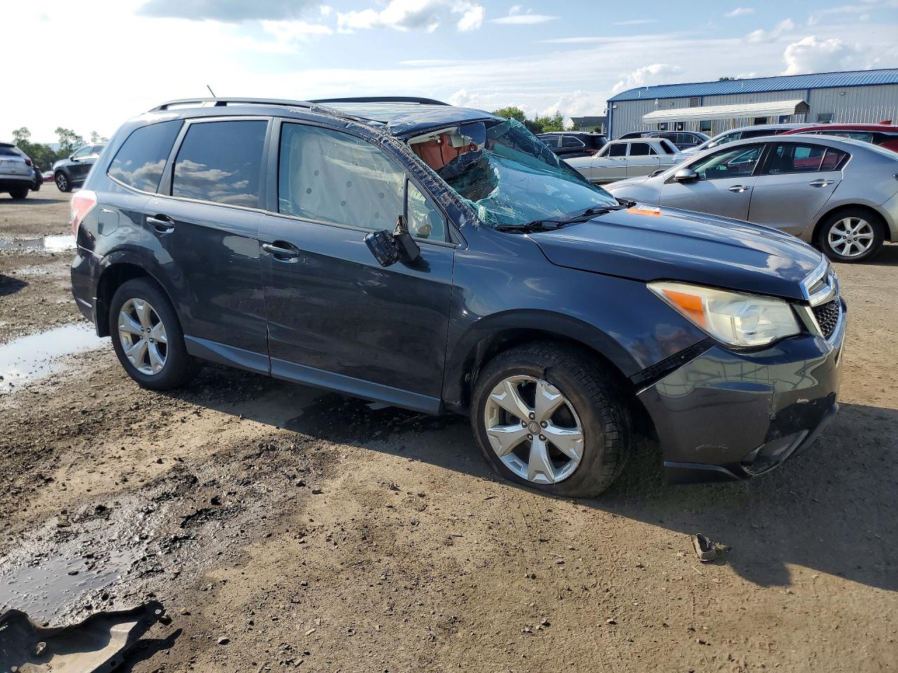 2015 SUBARU FORESTER 2.5I PREMIUM — снимка 4