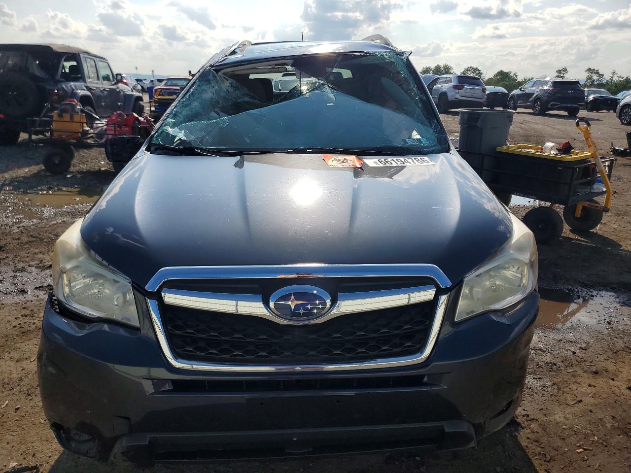 2015 SUBARU FORESTER 2.5I PREMIUM — снимка 5