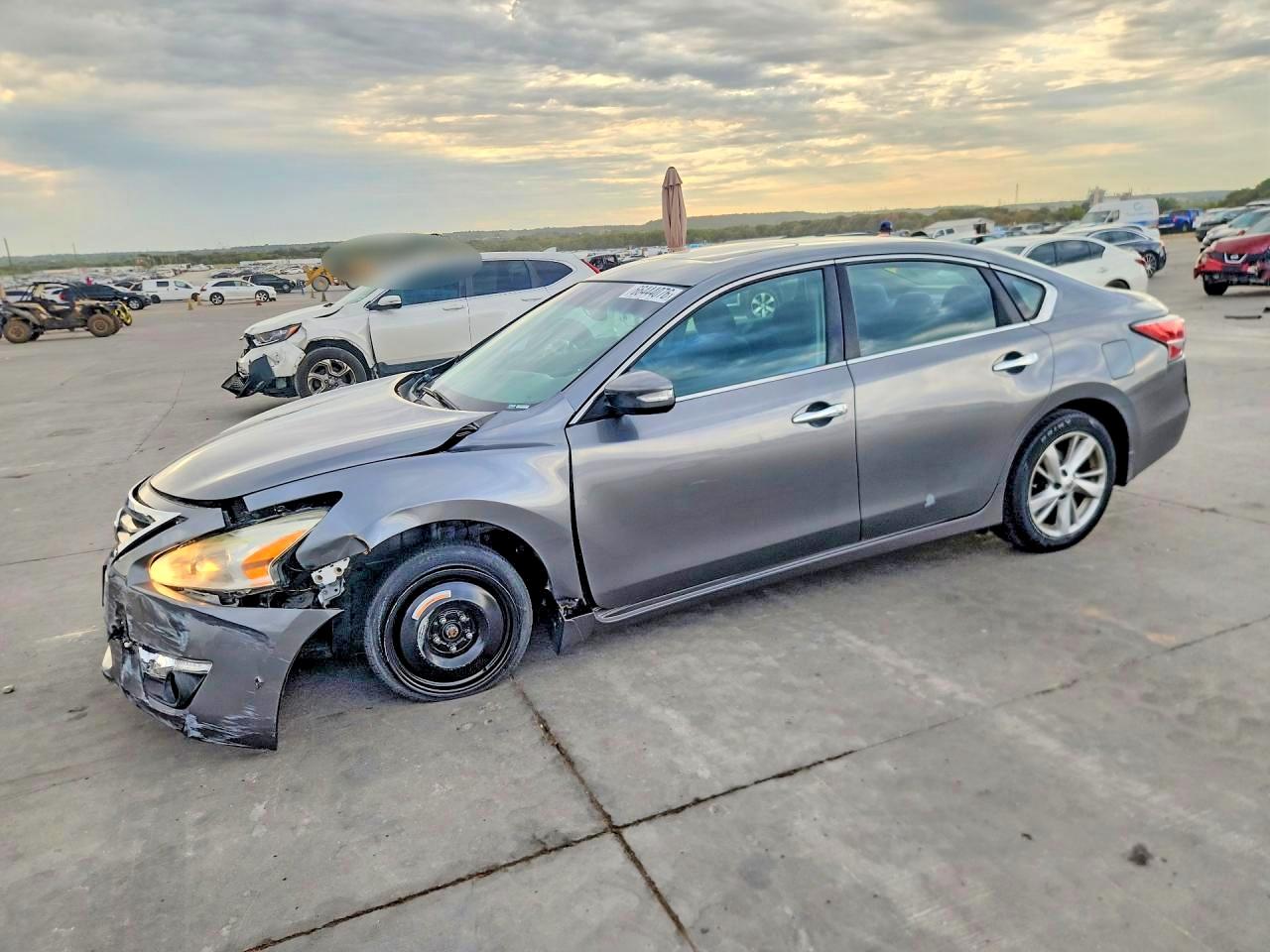 2015 NISSAN ALTIMA 2.5 SV