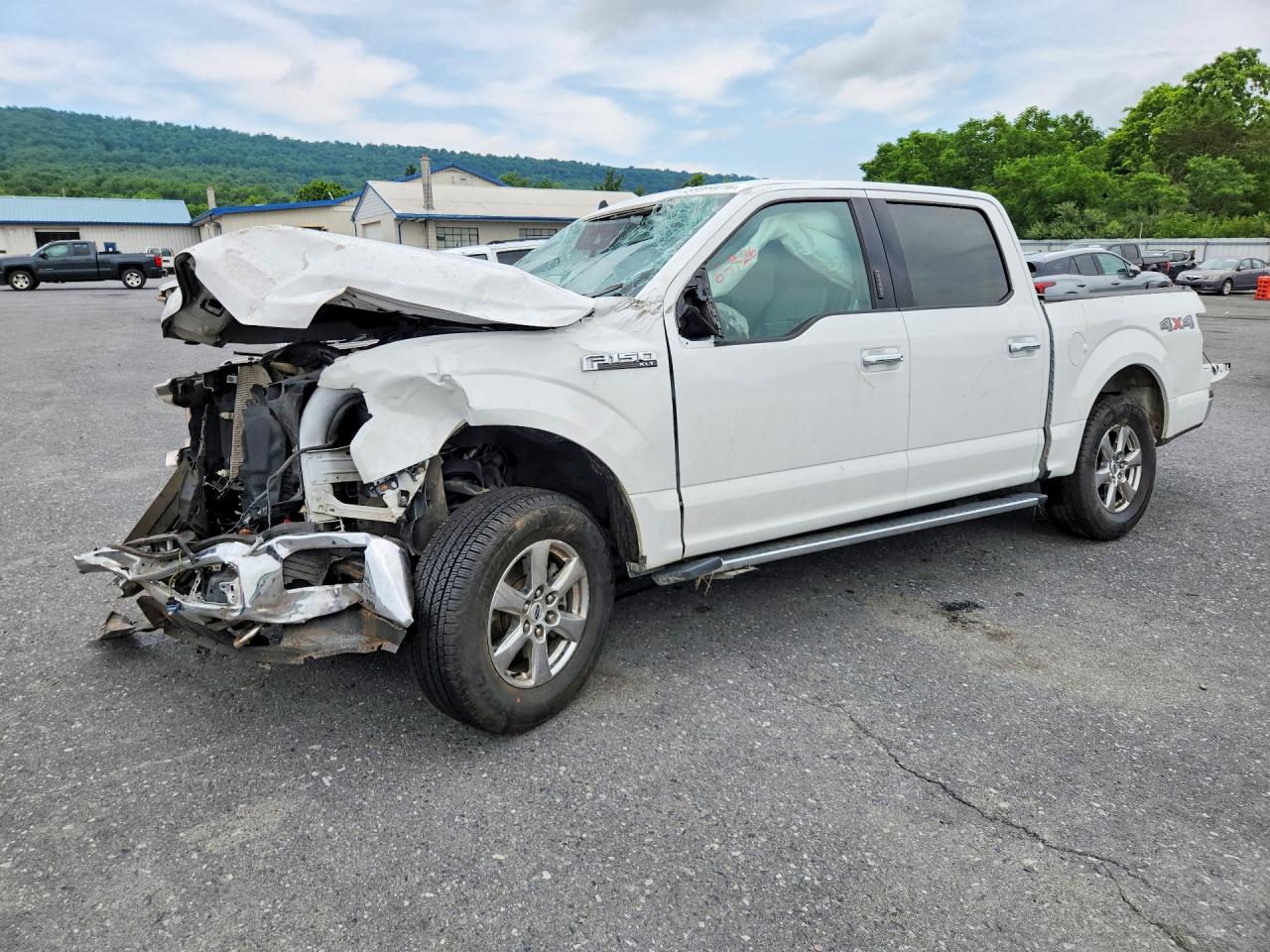 2020 FORD F150 SUPERCREW