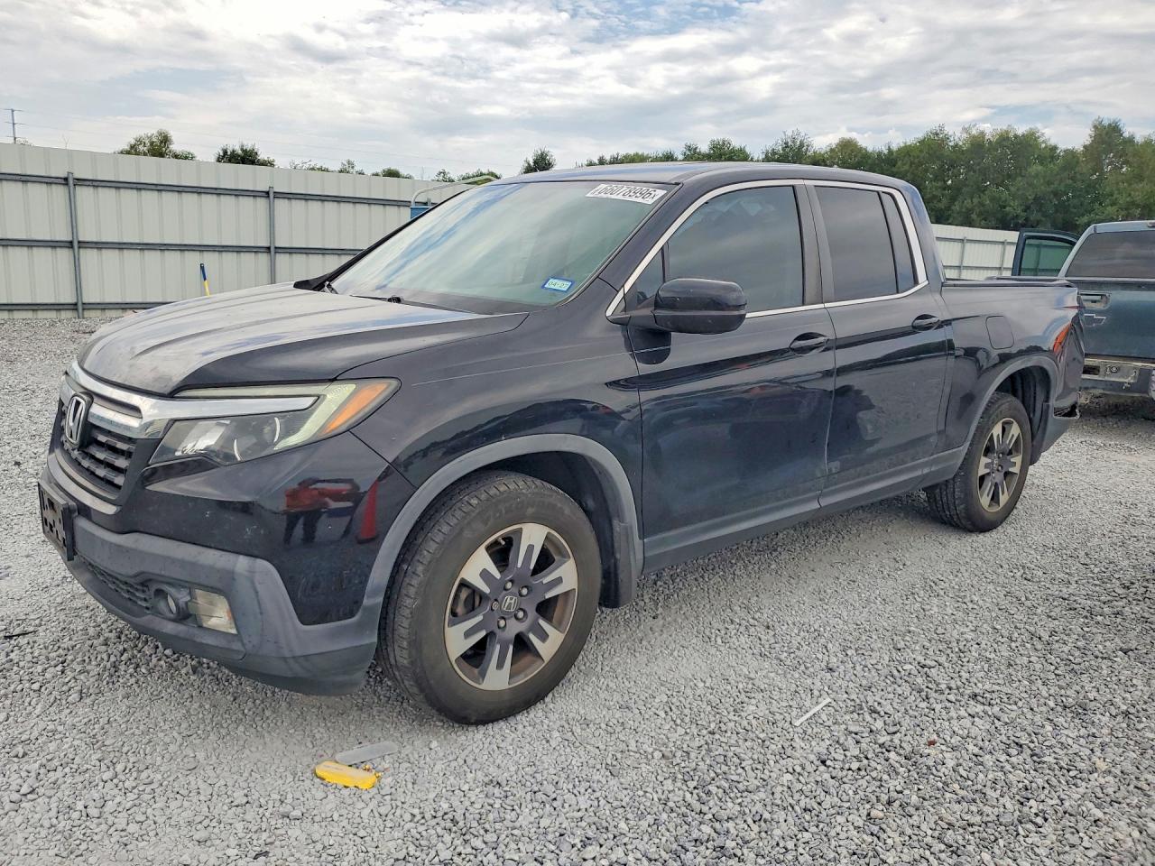 2019 HONDA RIDGELINE RTL