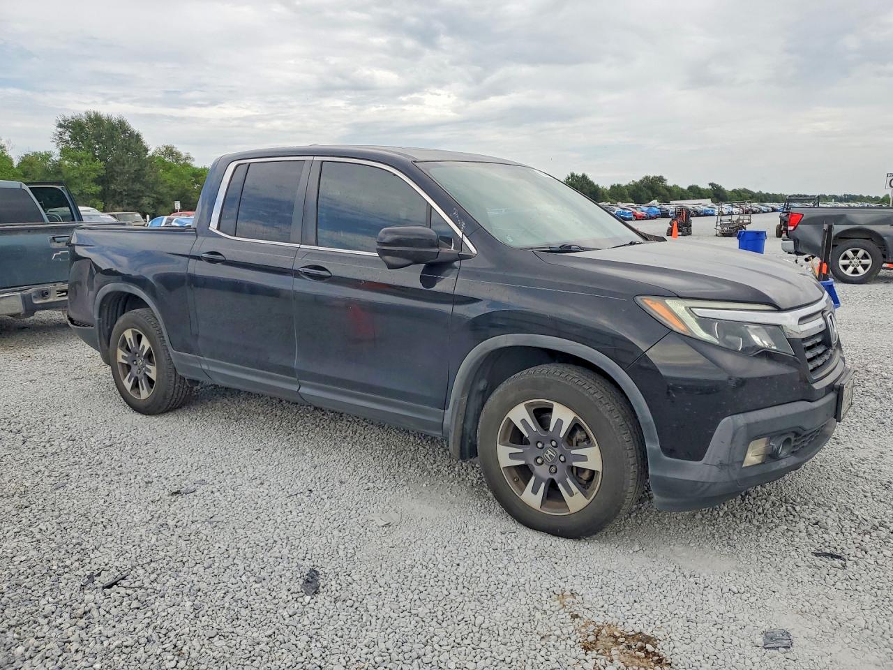 2019 HONDA RIDGELINE RTL — снимка 4