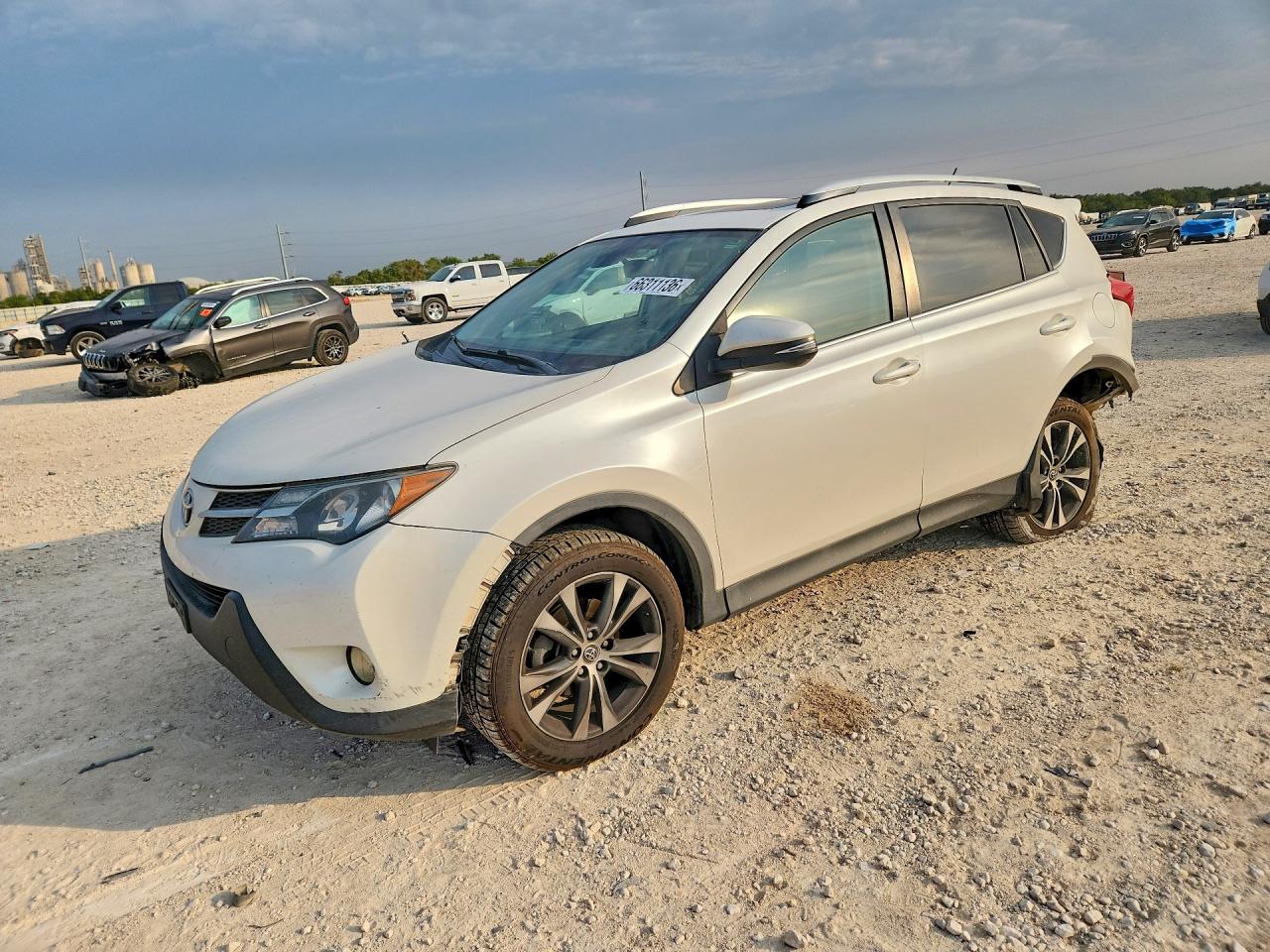 2015 TOYOTA RAV4 LIMITED