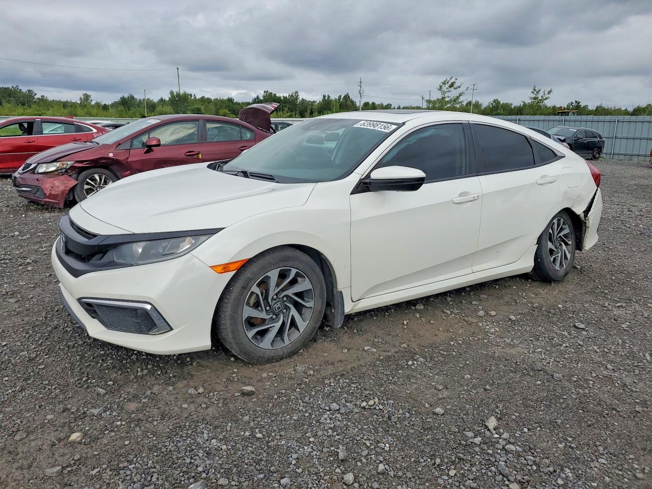 2019 HONDA CIVIC EX