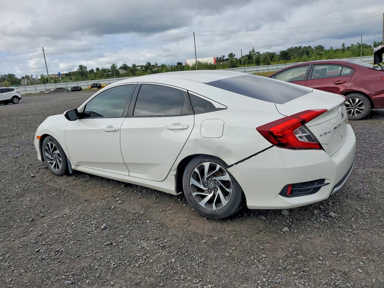 2019 HONDA CIVIC EX — снимка 2