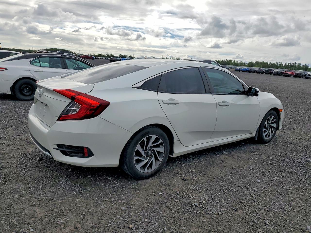 2019 HONDA CIVIC EX — снимка 3