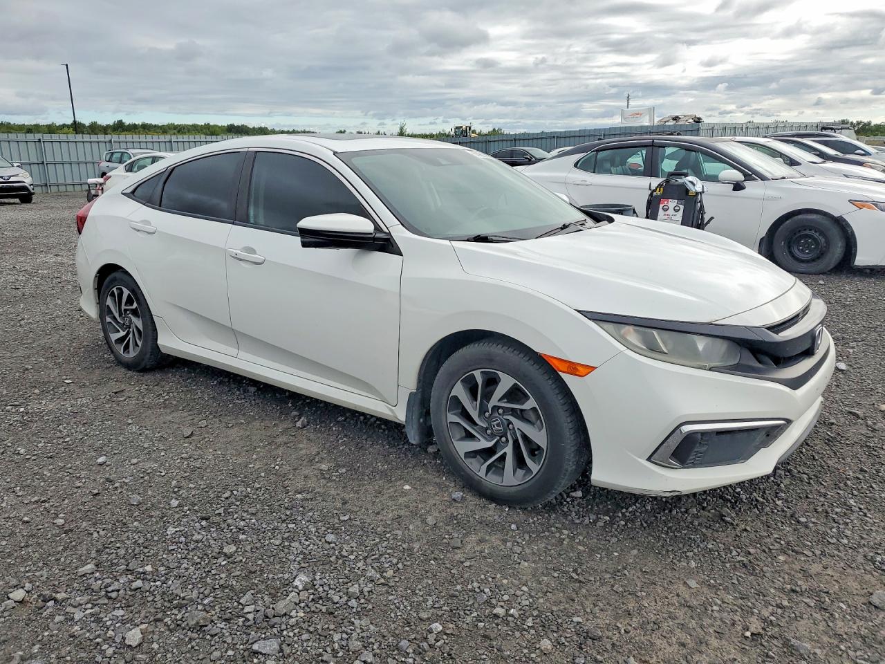 2019 HONDA CIVIC EX — снимка 4