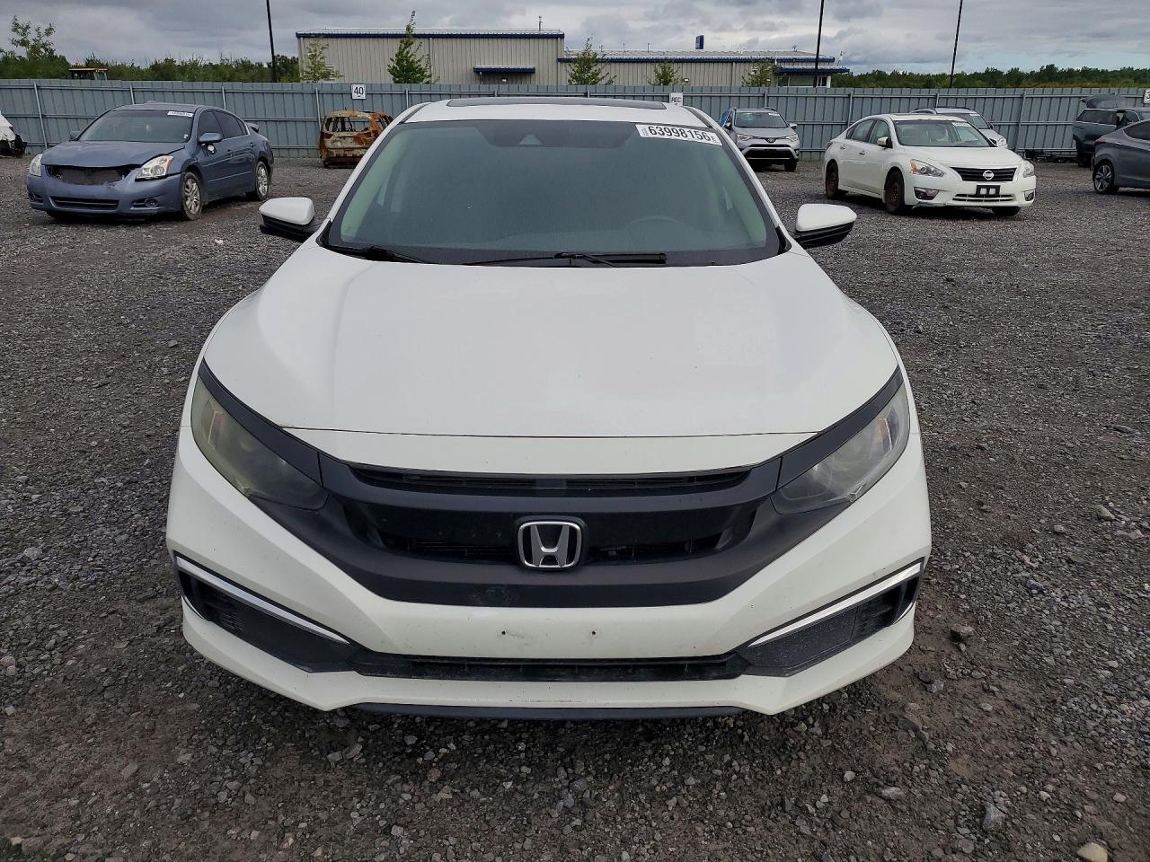 2019 HONDA CIVIC EX — снимка 5