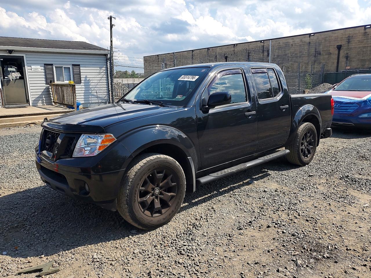 2019 NISSAN FRONTIER SV