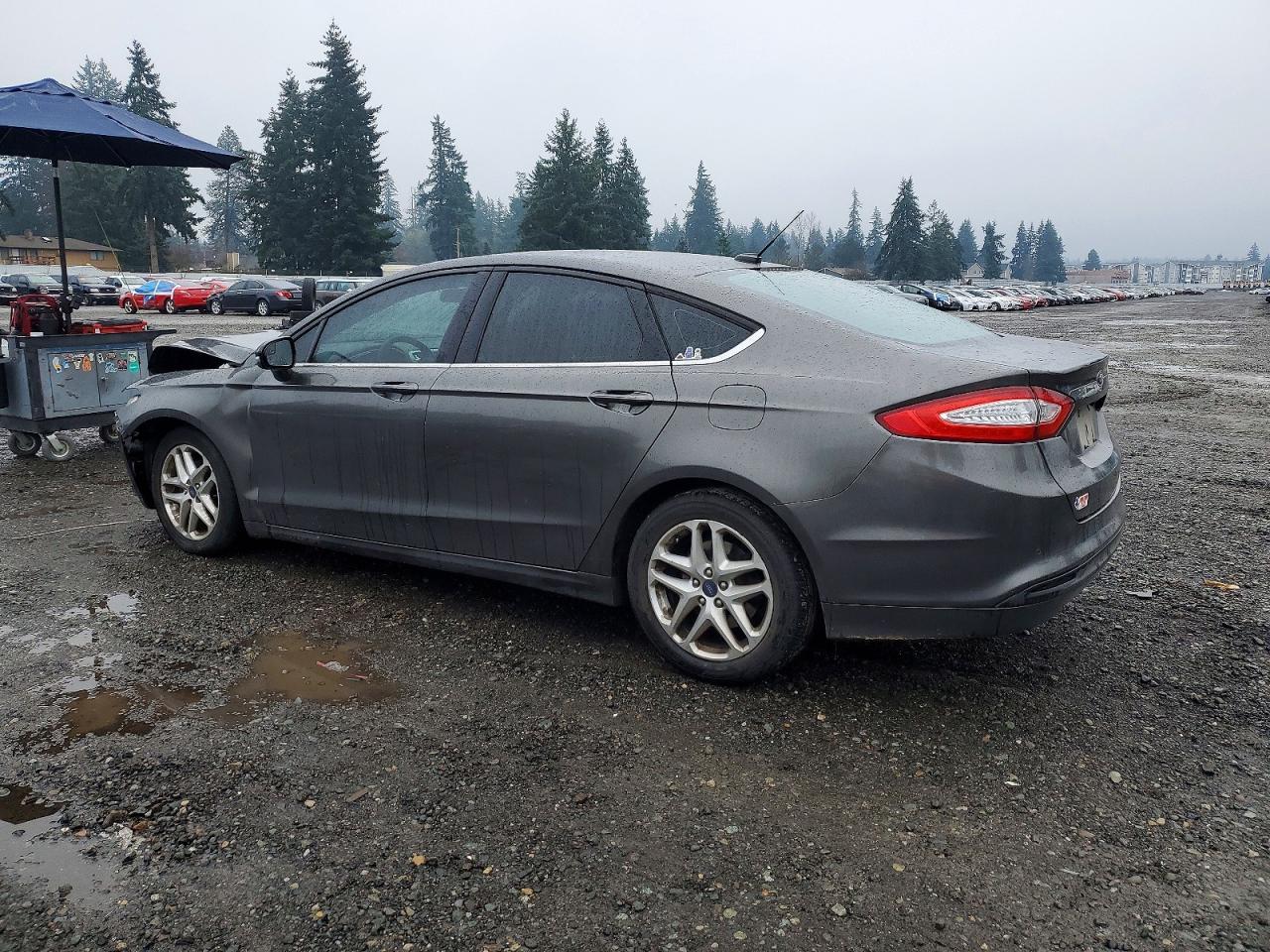2016 FORD FUSION SE — снимка 2