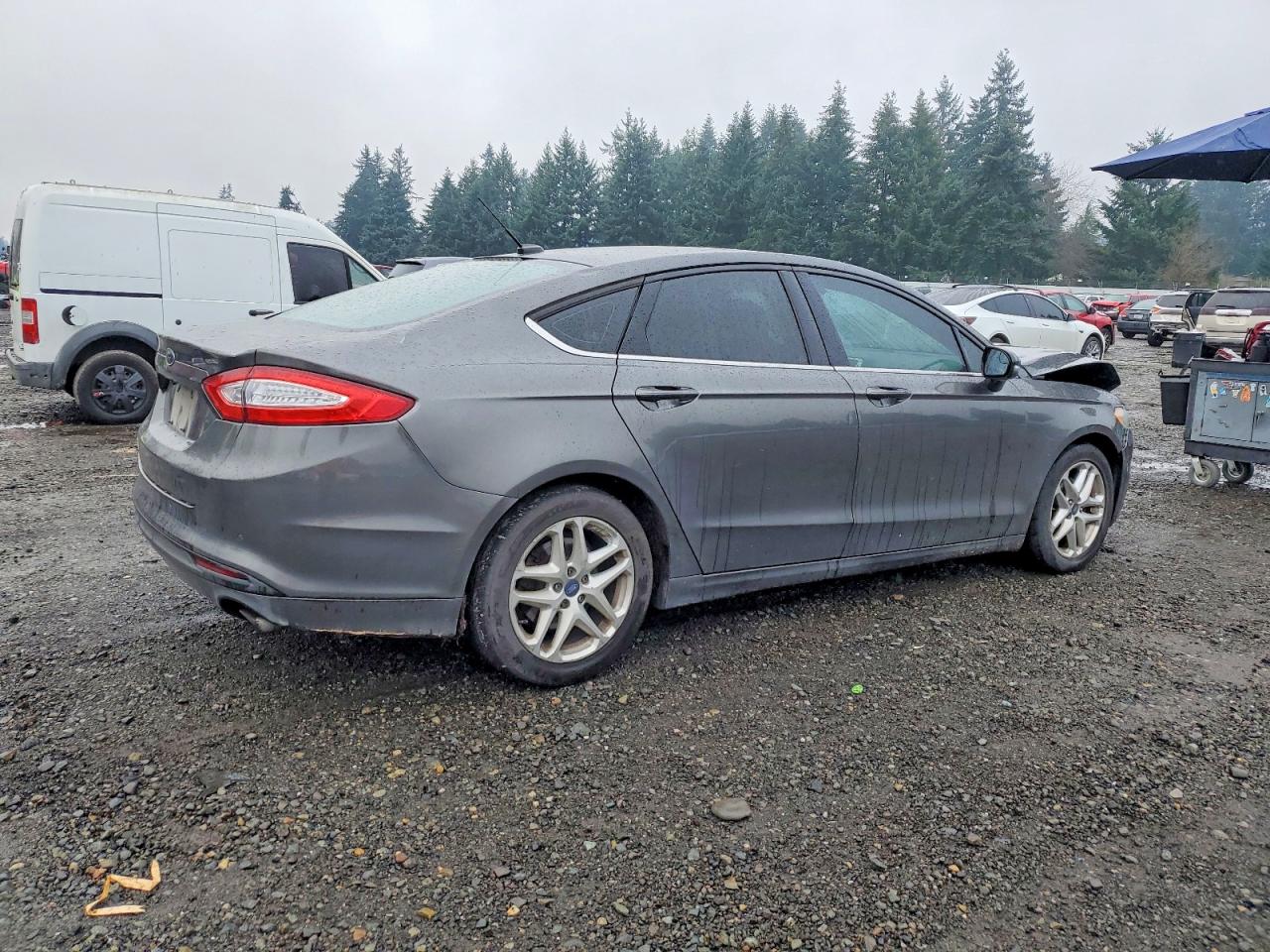 2016 FORD FUSION SE — снимка 3