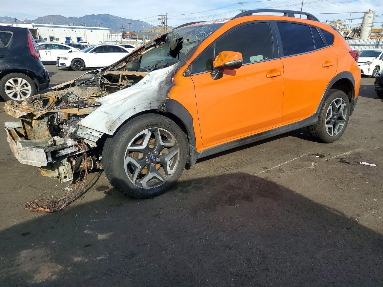 2019 SUBARU CROSSTREK LIMITED