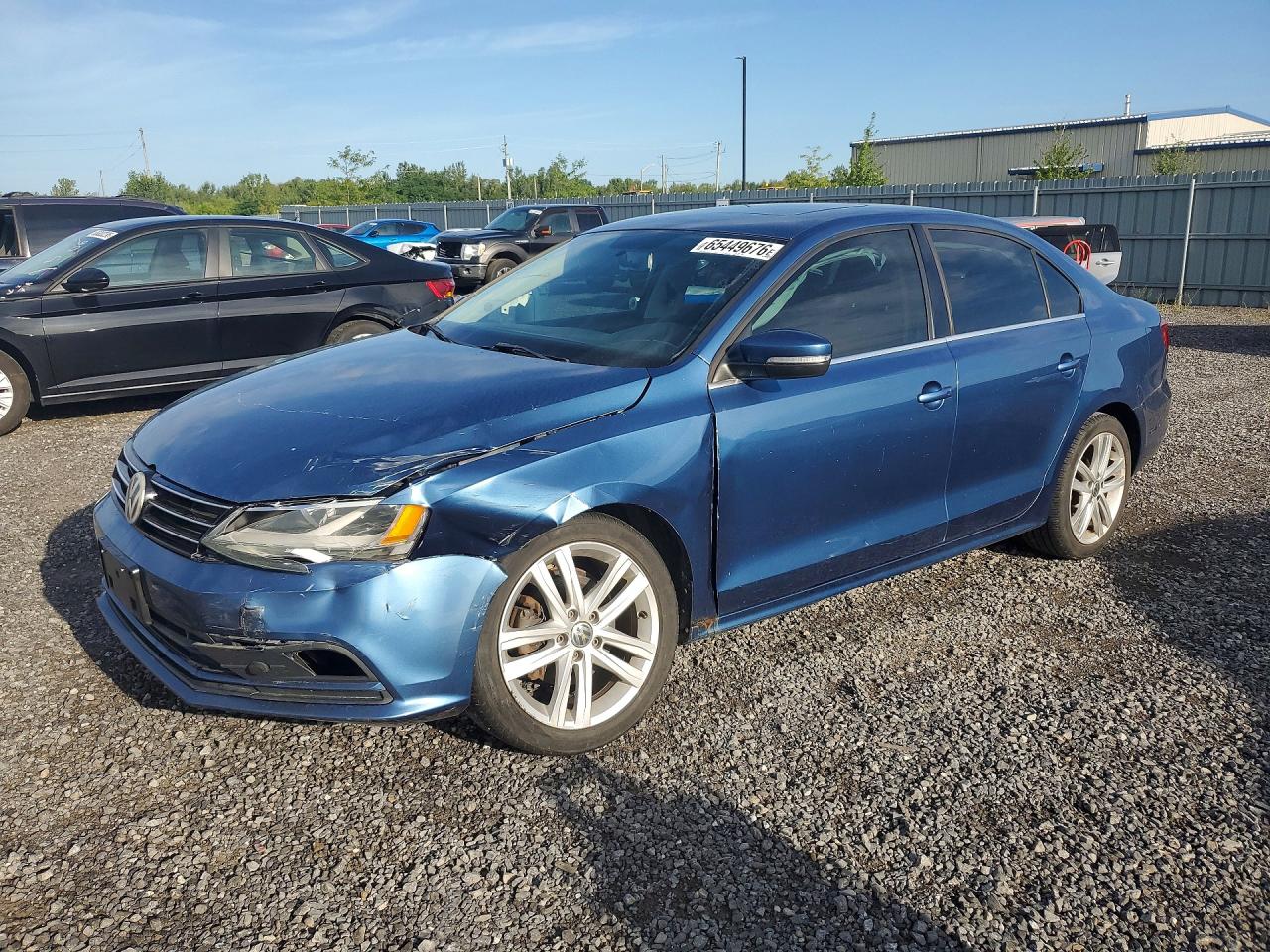 2015 VOLKSWAGEN JETTA SEL