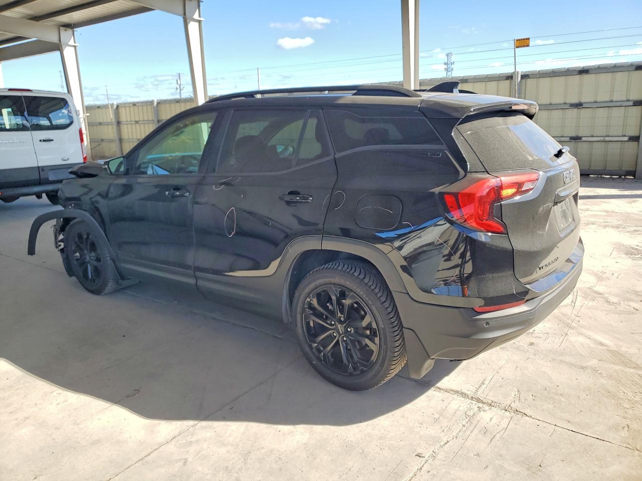 2019 GMC TERRAIN SLE — снимка 2