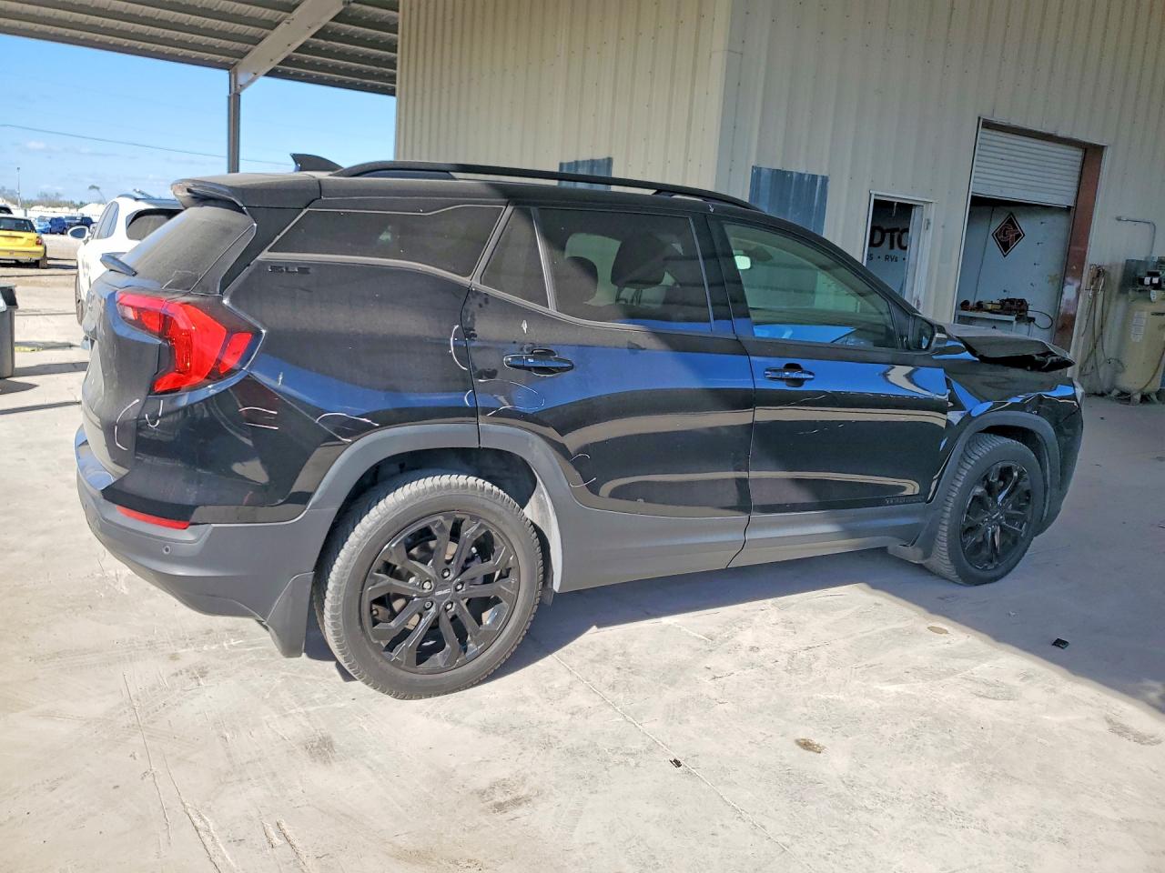 2019 GMC TERRAIN SLE — снимка 3