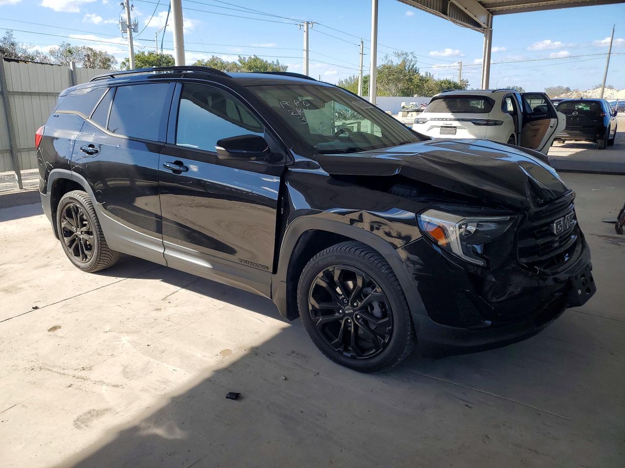 2019 GMC TERRAIN SLE — снимка 4