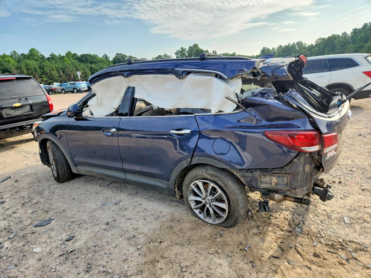 2018 HYUNDAI SANTA FE SE — снимка 2