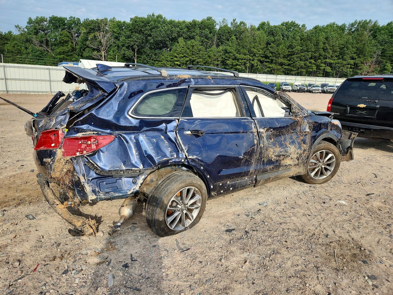 2018 HYUNDAI SANTA FE SE — снимка 3