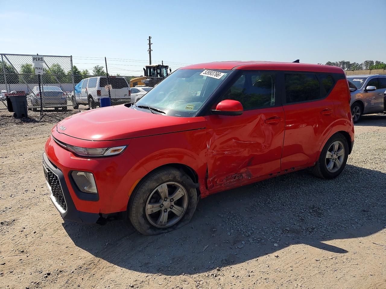 2022 KIA SOUL LX