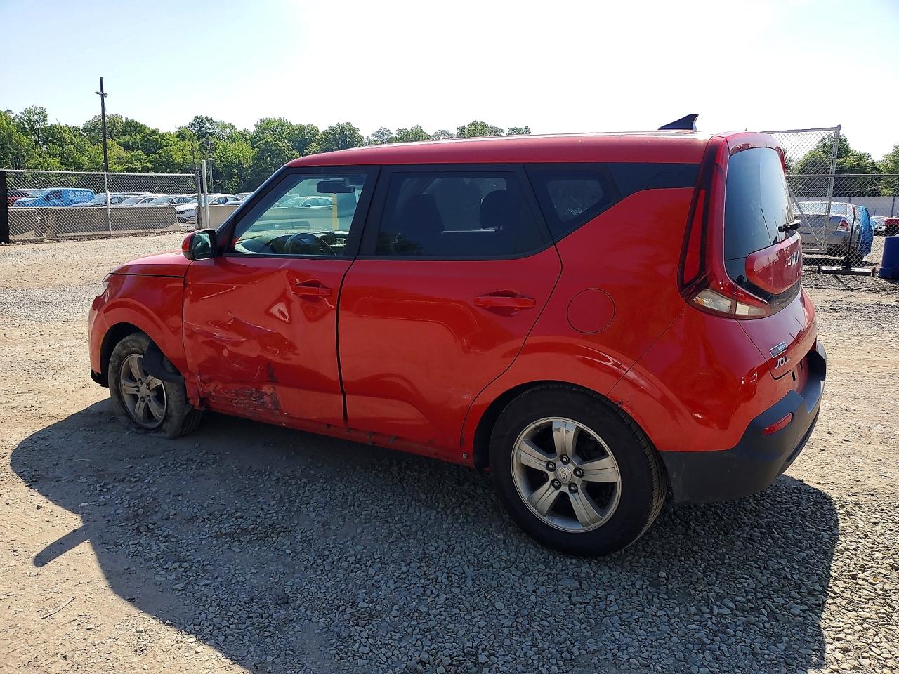2022 KIA SOUL LX — снимка 2