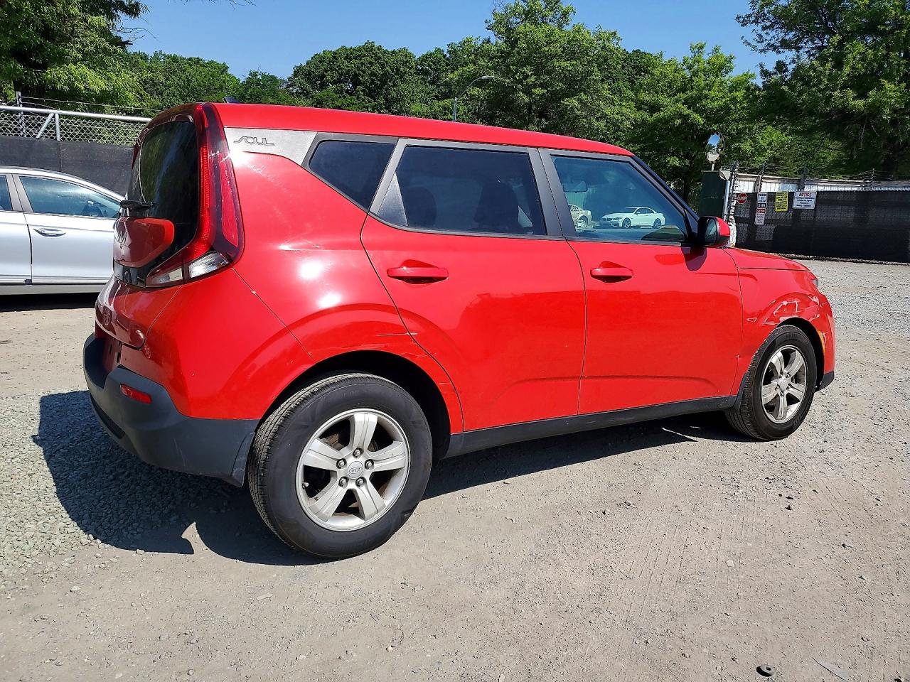 2022 KIA SOUL LX — снимка 3
