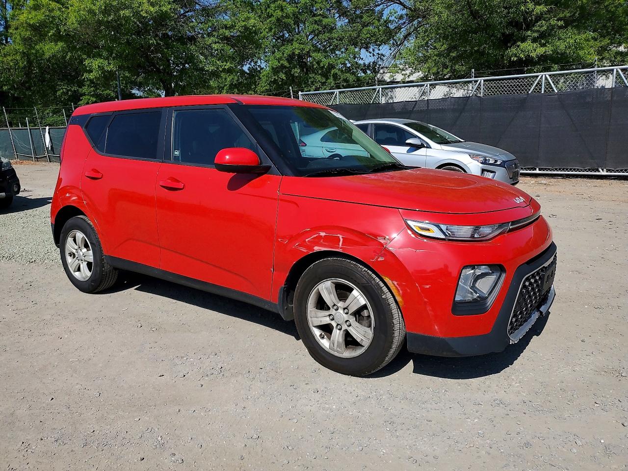 2022 KIA SOUL LX — снимка 4