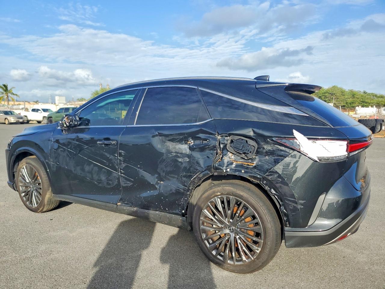 2025 LEXUS RX 450H+ LUXURY — снимка 2