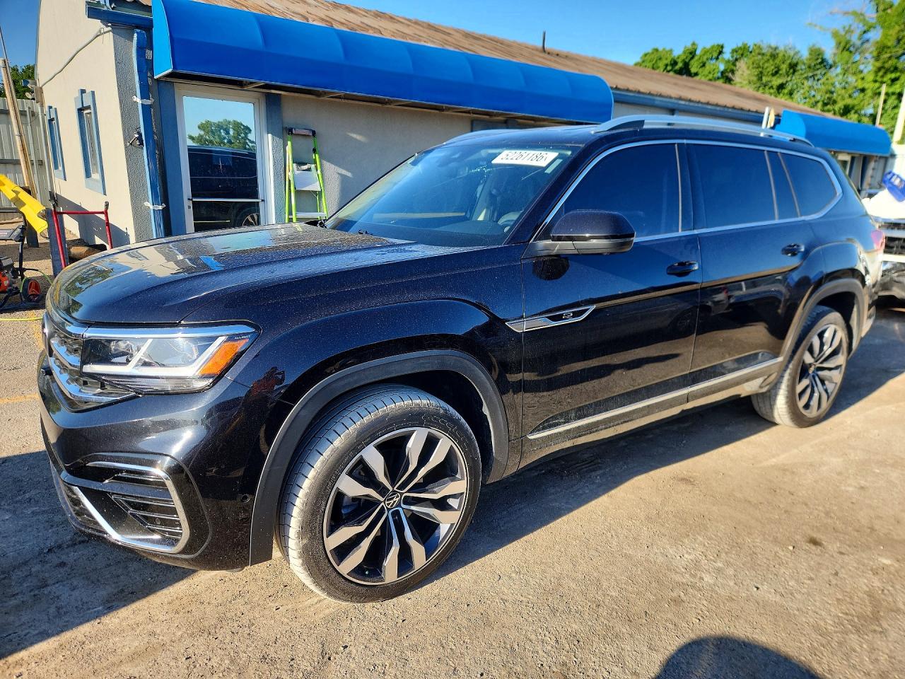 2023 VOLKSWAGEN ATLAS SEL PREMIUM R-LINE