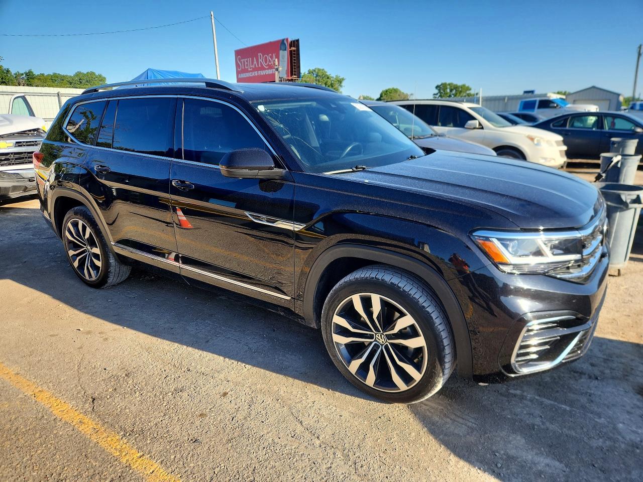 2023 VOLKSWAGEN ATLAS SEL PREMIUM R-LINE — снимка 4